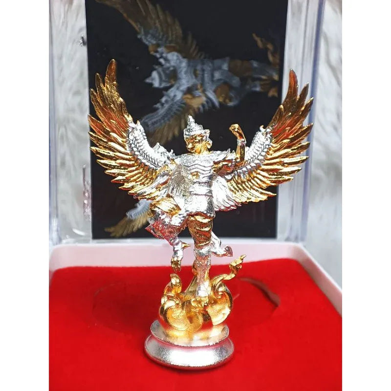 🦅 "Phaya Suban" Garuda of Wealth: Supreme Authority Amulet by LP Kao (Wat Mai Phadung Khet) – Crush Debt & Rise to Power