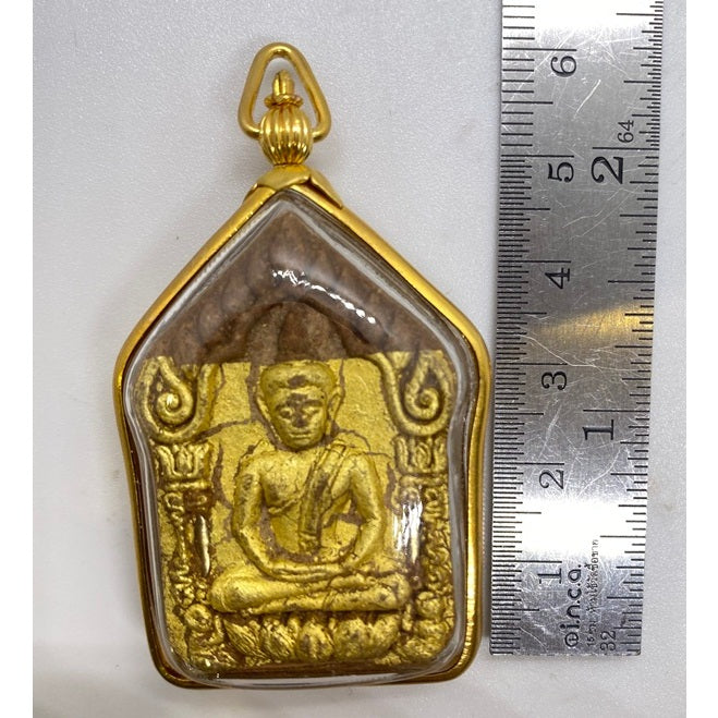 🖤 First Edition Khun Paen "Prai Saneha": The Supreme Sovereign of Attraction and Majestic Influence by Luang Phor Sangthong