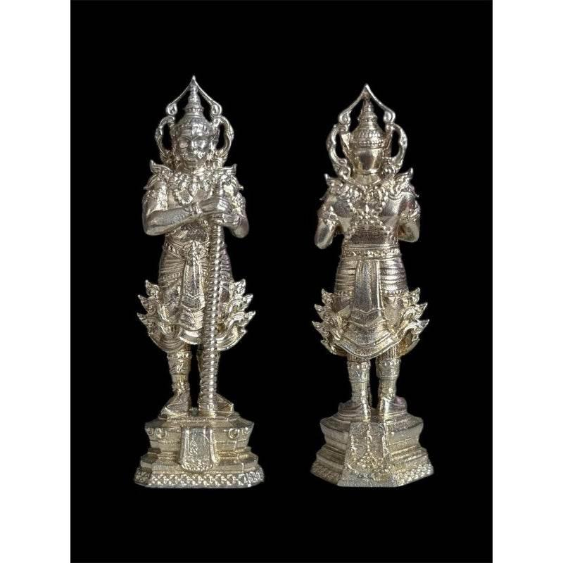 Thao Wessuwan Bangkoet Sap Edition - Wealth & Protection Guardian Blessed by Luang Pu Jue, Wat Khao Ta Ngo Udomporn (5 cm)