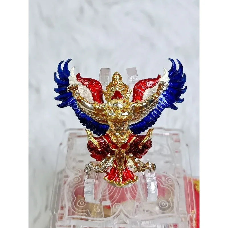 🦅 Phaya Krut & Hanuman "Setthi Than Jai" (Instant Millionaire) Edition (2019): Luang Phor Wan, Wat Khlong Khun – Wealth, Power & Victory