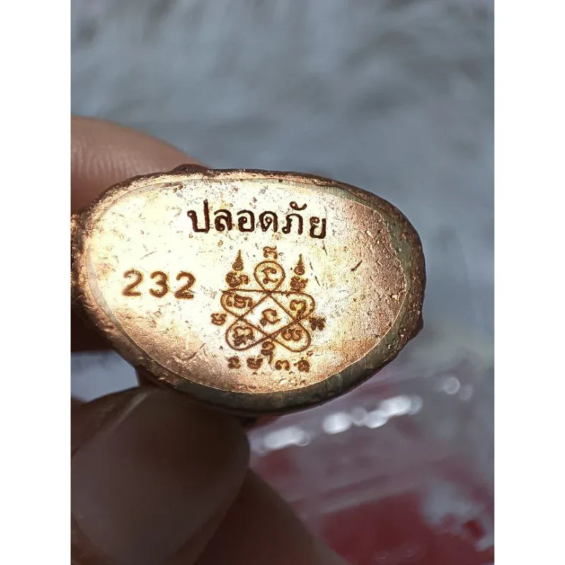 Phra Kring Plodpai First Edition - Authentic Thai Phra Kring Plodpai for Supreme Protection and Sacred Blessings