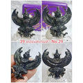 Garuda of Fortune and Authority – First Edition by Phra Ajarn Chian Thammatharo for Wealth and Success 39. Black No.39