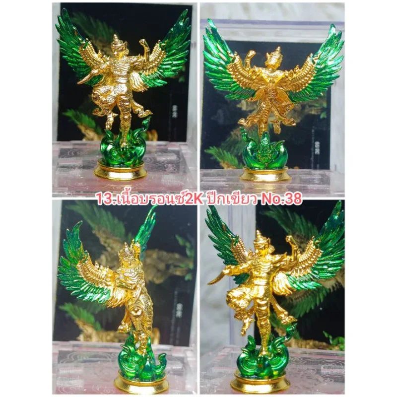 🦅 "Phaya Suban" Garuda of Wealth: Supreme Authority Amulet by LP Kao (Wat Mai Phadung Khet) – Crush Debt & Rise to Power
