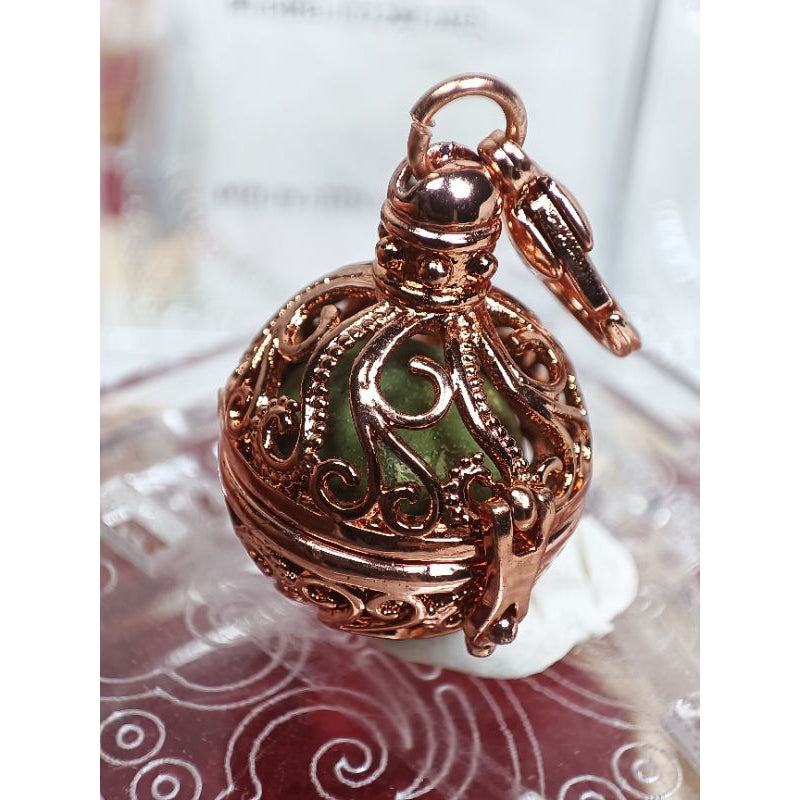 🌑 Luk Om "Ah-Than Vet" (Mystic Magic Ball): Elephant Herd Powder (Chang Prasom Khlong) – Thep Phra Asurin Rahu Song Krut (Rahu Riding Garuda) Edition (2018) – Sappharachen Foundation, Nakhon Pathom