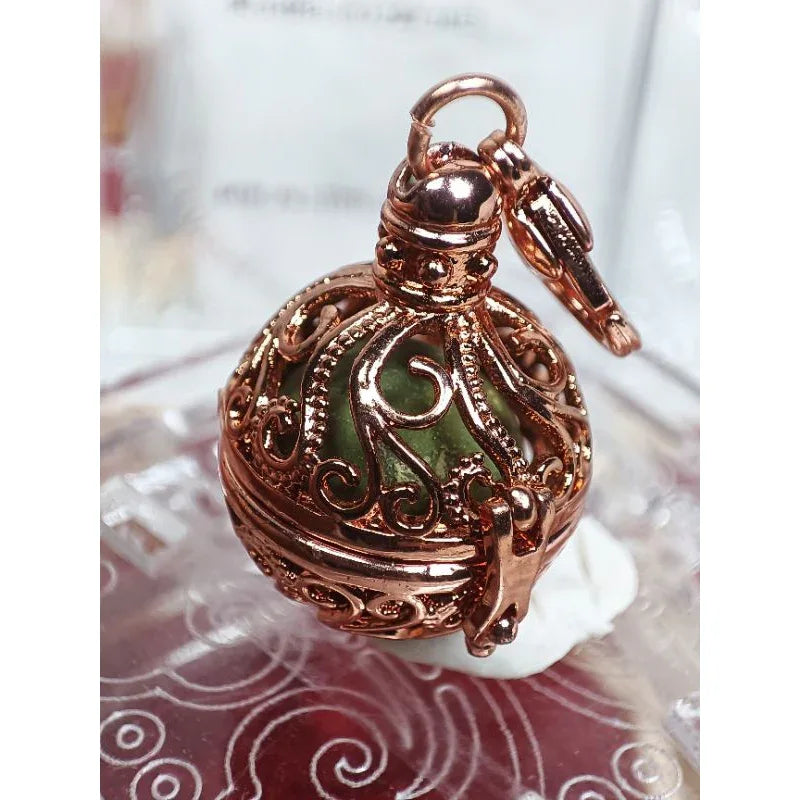 🌑 Luk Om "Ah-Than Vet" (Mystic Magic Ball): Elephant Herd Powder (Chang Prasom Khlong) – Thep Phra Asurin Rahu Song Krut (Rahu Riding Garuda) Edition (2018) – Sappharachen Foundation, Nakhon Pathom