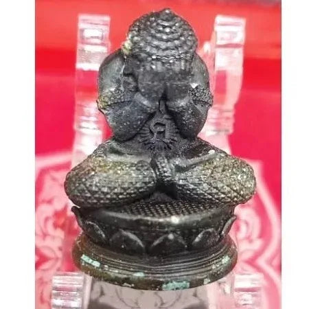 Unlock Supreme Blessings with Authentic ‘Sila Prom Mahamongkol’ Phra Pidta Amulet by Luang Pu Sila for Ultimate Protection