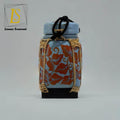Handmade Thai Bamboo Rice Box - Thai Kratip Khao Storage Jar for Rice and Grains B64