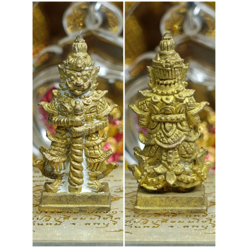 💰 Thao Wessuwan “King of Treasure & Royal Fortune” – Supreme Wealth & Protection Amulet by Luang Phor Prasit (Ritthiracha), Dhamma Choto Sanctuary, Lopburi