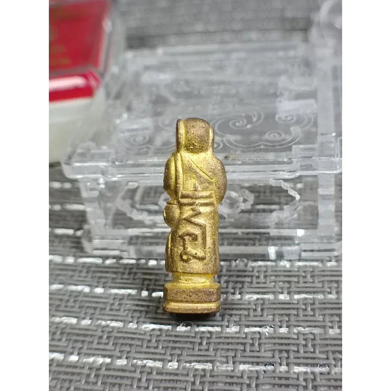 🪙 “Phra Sivali Supreme Fortune Amulet – The Blessed Thai Monk of Wealth, Travel, and Prosperity from Wat Suthat, Bangkok (2552 Edition)”