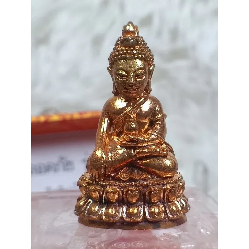 Phra Kring Plodpai First Edition - Authentic Thai Phra Kring Plodpai for Supreme Protection and Sacred Blessings