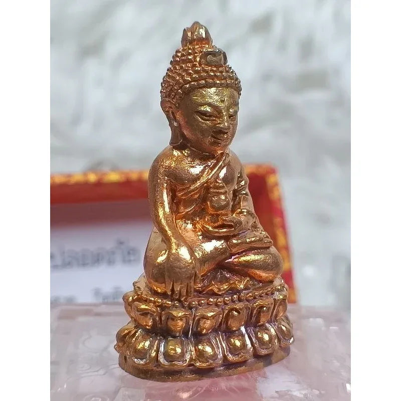 Phra Kring Plodpai First Edition - Authentic Thai Phra Kring Plodpai for Supreme Protection and Sacred Blessings