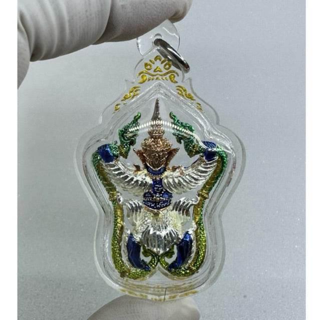 Paya Krut Subduing Naga - Ruay Som Pratana Edition B.E. 2565 from Wat Huay Duan, Nakhon Sawan (Blessed by Luang Phor Phat)
