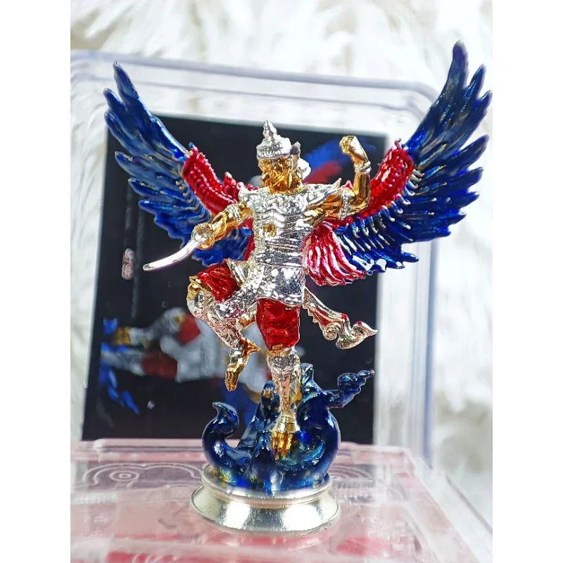 🦅 "Phaya Suban" Garuda of Wealth: Supreme Authority Amulet by LP Kao (Wat Mai Phadung Khet) – Crush Debt & Rise to Power