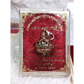 🌑 Luk Om "Ah-Than Vet" (Mystic Magic Ball): Elephant Herd Powder (Chang Prasom Khlong) – Thep Phra Asurin Rahu Song Krut (Rahu Riding Garuda) Edition (2018) – Sappharachen Foundation, Nakhon Pathom Default Title