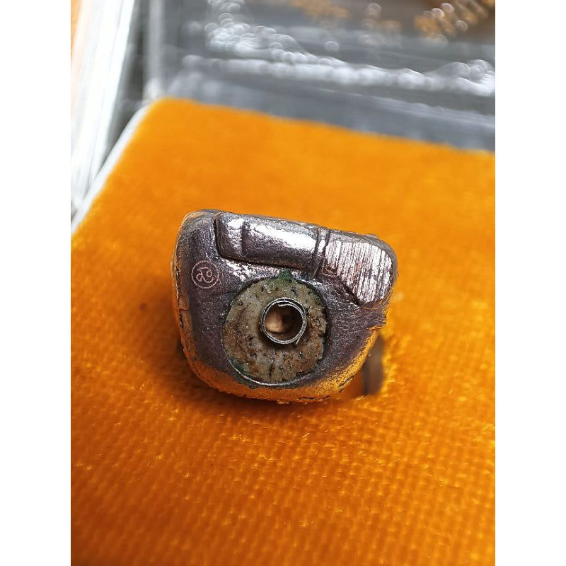 💰 Somboon Sap Kaccayana 2019 Sacred Wealth & Prosperity Amulet (Nava-Metal with Silver Takrut) – Luang Phor Mian, Wat Ban Chaneang, Buriram, Thailand