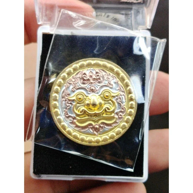 👹 THE MILLIONAIRE GUARDIAN: THAO WESSUWAN ✨ The Sovereign Commander: "Maha Techo" (Millionaire Wealth) Thao Wessuwan Coin – Kruba Siri x Luang Phor Rak Edition 3K