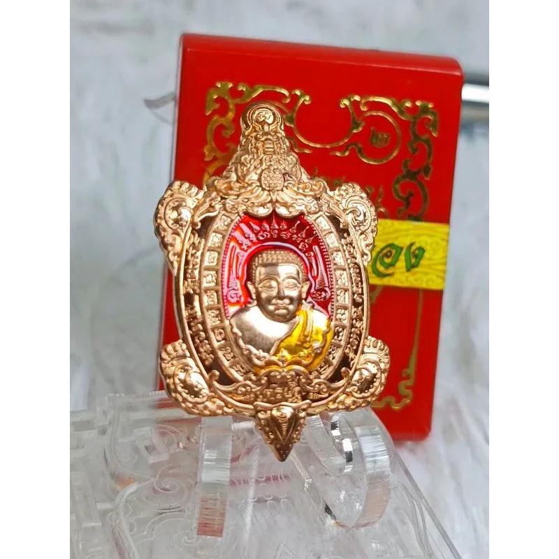 Phaya Tao Ruean Amulet - 1st Edition by Luang Pu Mee, Wat Phon Thong | Sacred Thai Talisman for Prosperity and Abundance Default Title