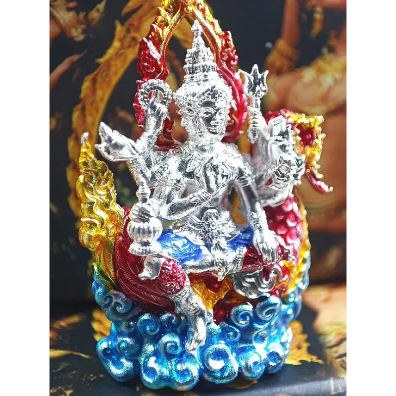 👑 PHRA PHROM: THE LIFE-PARTNER BLISS (2025) Manifest Absolute Abundance and Lifelong Harmony with the AstraBrahma Sovereign