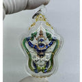 Paya Krut Subduing Naga - Ruay Som Pratana Edition B.E. 2565 from Wat Huay Duan, Nakhon Sawan (Blessed by Luang Phor Phat) Default Title