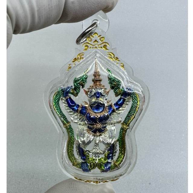 Paya Krut Subduing Naga – Ruay Som Pratana Edition, B.E. 2565 – Wat Huay Duan, Nakhon Sawan (Luang Phor Phat Blessed) - Thai Blessing Co