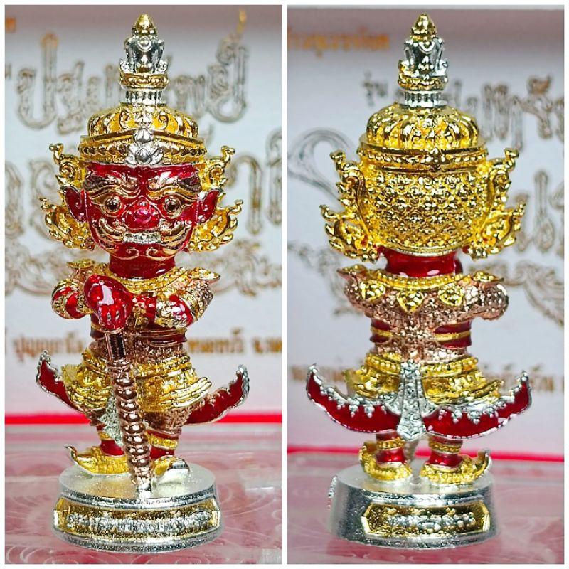 💰 Little Kuvera Billionaire Edition Powerful Wealth Giant by LP Phat (Wat Huay Duan) – Cute Guardian of Fortune