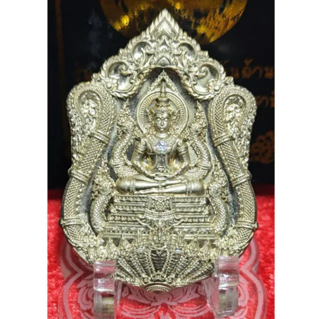 Harness Wealth and Spiritual Power with the Wealth and Spiritual Power Medal - Majestic Millionaire Emperor Medal