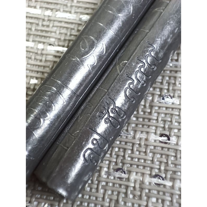 💰 Hand-Inscribed “Millionaire Tycoon” Takrud (3 Inch) – Ultimate Wealth & Business Success Amulet by Luang Pu Chat, Ayutthaya