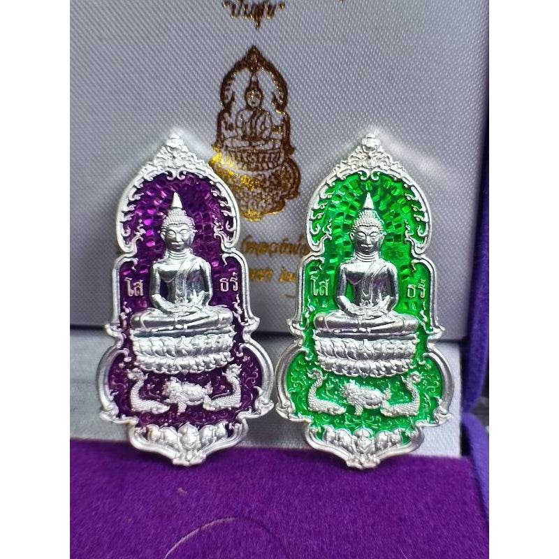 Luang Phor Sothorn &amp; Lord Vishnu Guardian (Thao Wessuwan) – “Supreme Fortune &amp; Wealth” Edition - Thai Blessing Co