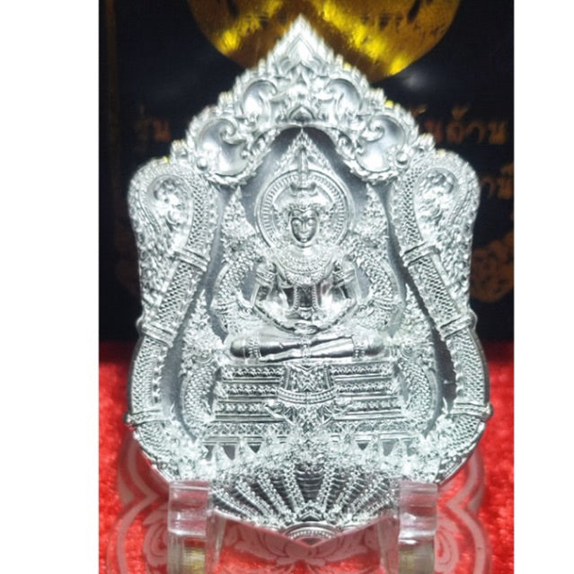 Harness Limitless Wealth & Spiritual Power – Majestic Millionaire Emperor Medal