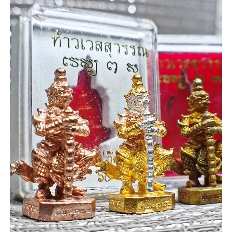 👹 VESSUVANA: THE GOD OF WEALTH & SPIRIT KING 👑 Command Infinite Wealth and Absolute Protection: Align with the King of All Heavens and Guardians