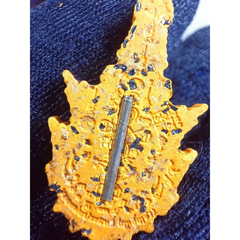 🪙 Golden Face Phra Lak Supreme Charm Amulet – Pure Gold Leaf with Silver Takrud Back by Luang Phor Prasit Ritthiracha, Dhamma Choto Sanctuary, Lopburi