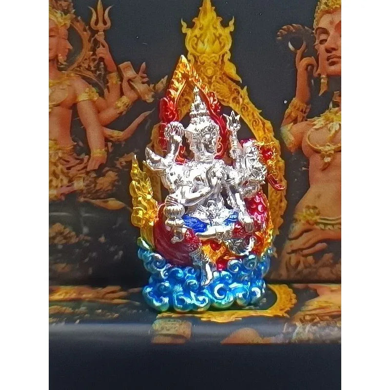 👑 PHRA PHROM: THE LIFE-PARTNER BLISS (2025) Manifest Absolute Abundance and Lifelong Harmony with the AstraBrahma Sovereign