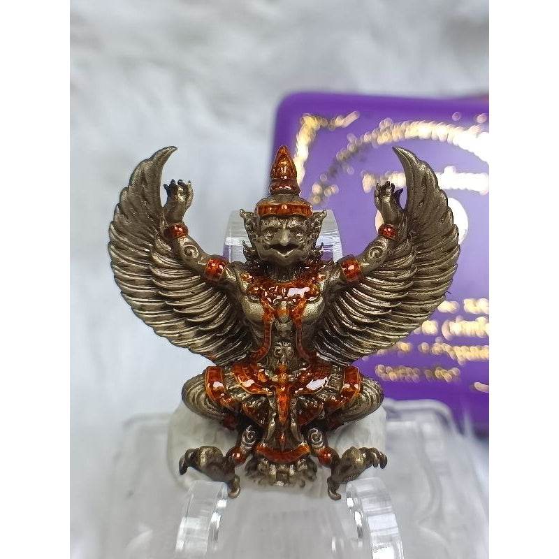Garuda of Fortune &amp; Authority – First Edition by Phra Ajarn Chian Thammatharo - Thai Blessing Co