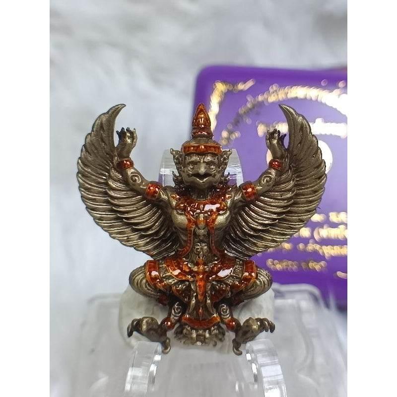 Garuda of Fortune and Authority – First Edition by Phra Ajarn Chian Thammatharo for Wealth and Success