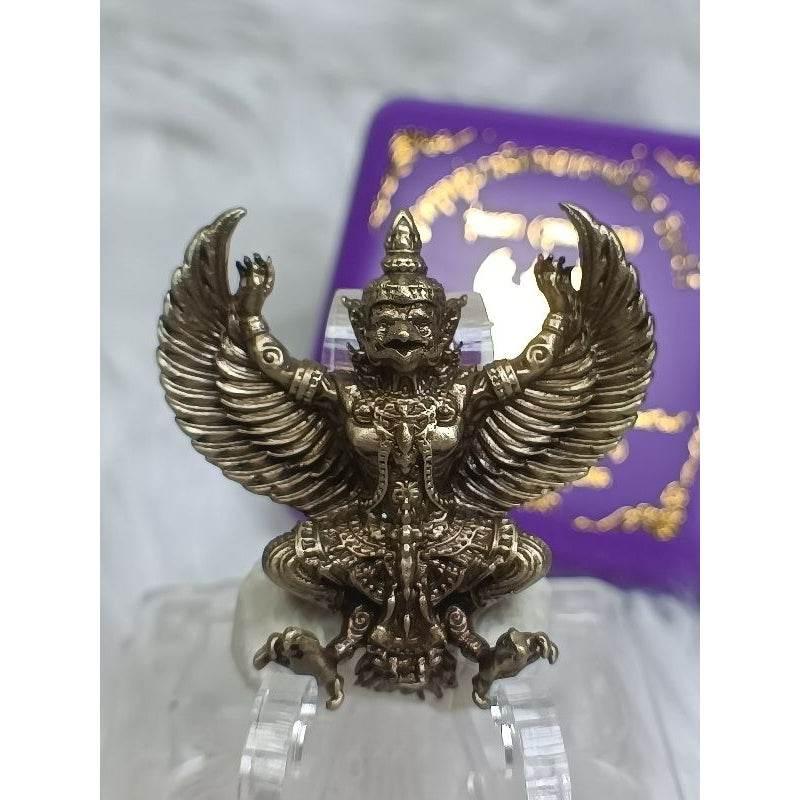 Garuda of Fortune and Authority – First Edition by Phra Ajarn Chian Thammatharo for Wealth and Success