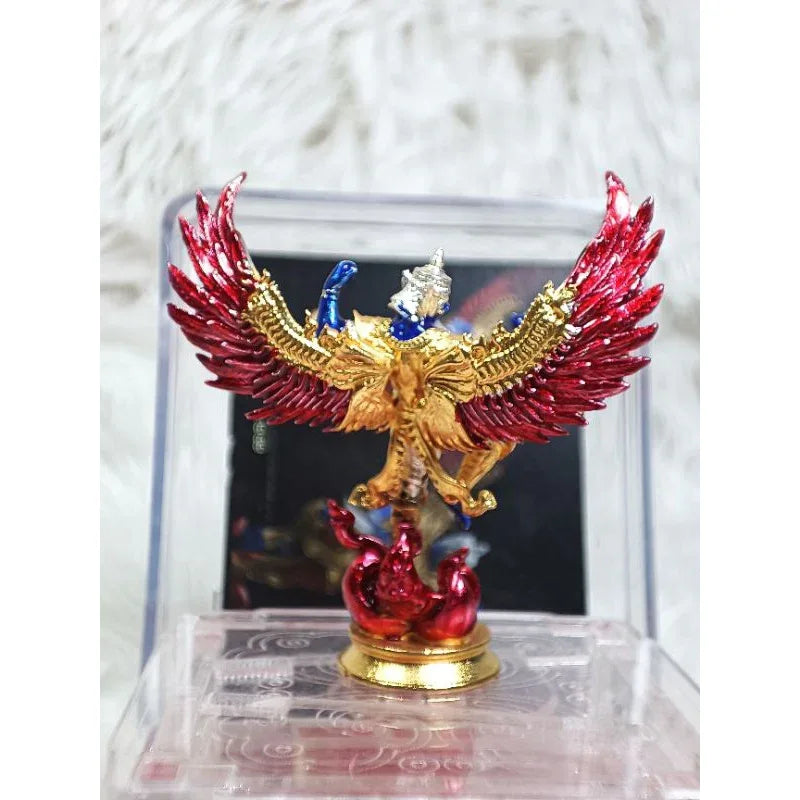🦅 "Phaya Suban" Garuda of Wealth: Supreme Authority Amulet by LP Kao (Wat Mai Phadung Khet) – Crush Debt & Rise to Power