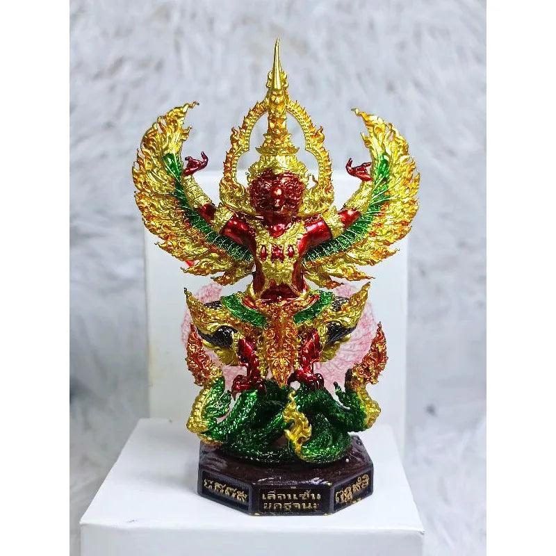 🦅 "Promotion & Status" Garuda 2018: Phaya Suban Naruemit (Wat Ton Liap) – 9 Southern Masters Ceremony & LP Tuad's Birthplace Power