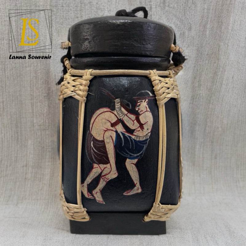 🌟 Handcrafted Lanna Thai Ceramic Vase - Elegant Muay Thai Inspired Home Decor & Gift (8.3"x4.7") One-Sake.com Green 3 Green 1 Green 2 Green 1-Green 2-Green 3-Olive green 1-Olive green 2-Olive green 3-Olive green 4-Olive green 5-Light blue 1-Light blue2-Light blue 3-Light blue 4-Blue 1-Blue 2-Blue 3-Blue 4-Blue 5-Red 1-Red 2-Red 3-Red 4-Dark teal 1-Dark teal 2-Dark teal 3-Yellow 1-Yellow 2-Black 1-Black 2-Black 3-