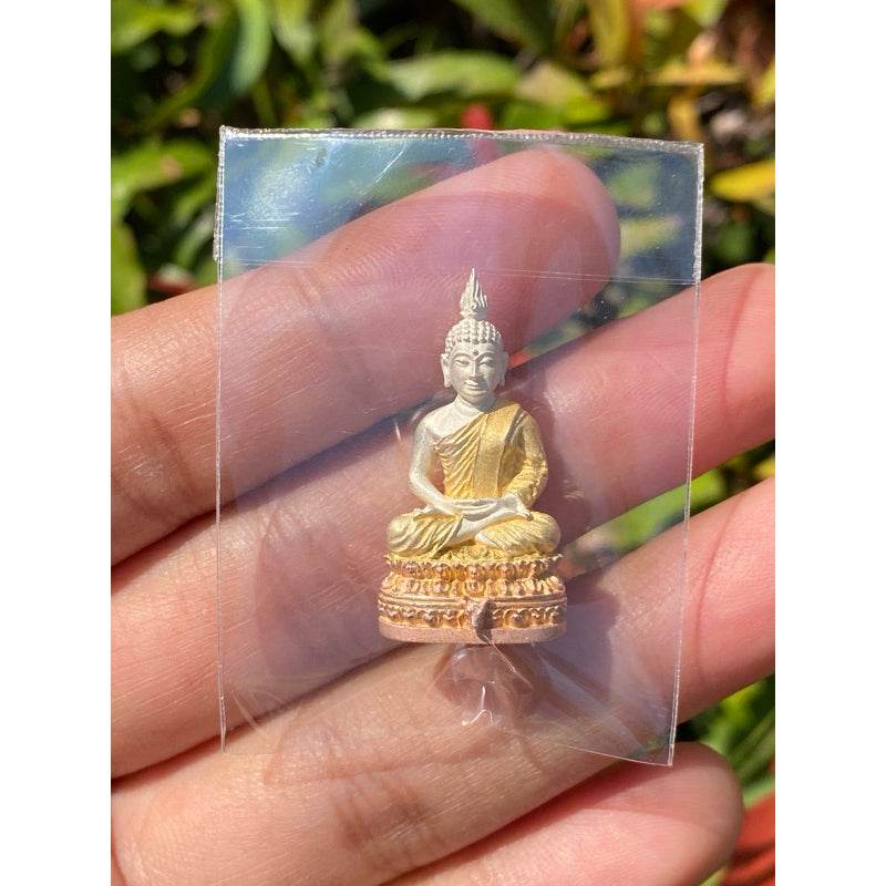 Phra Nirantrai Amulet – Wat Makut Royal Edition (200th Anniversary of King Rama IV, 2004 Consecration) - Thai Blessing Co