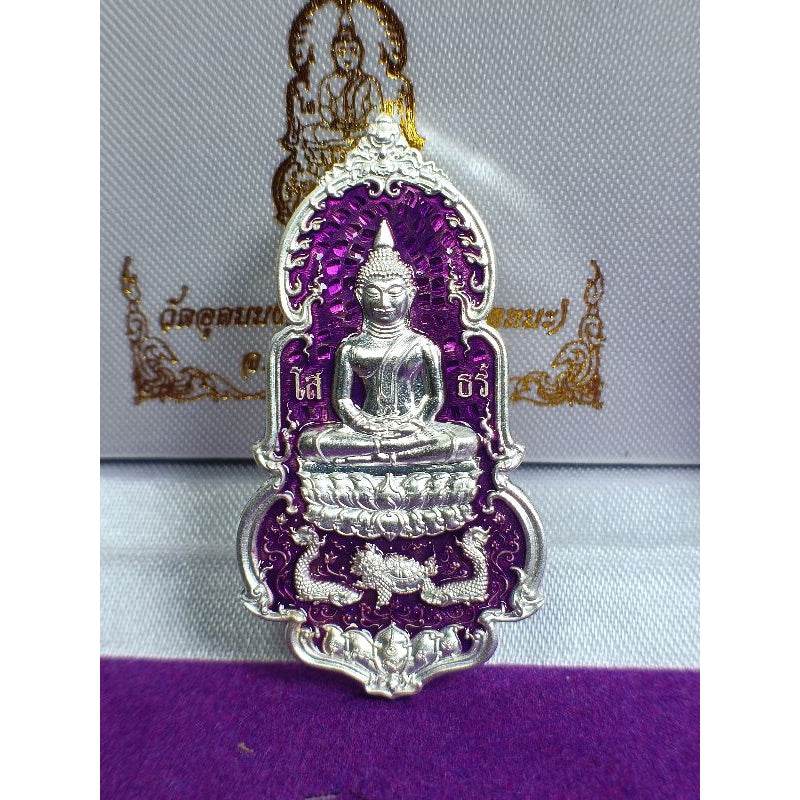 Luang Phor Sothorn &amp; Lord Vishnu Guardian (Thao Wessuwan) – “Supreme Fortune &amp; Wealth” Edition - Thai Blessing Co