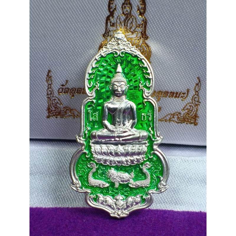 Luang Phor Sothorn Wealth Amulet & Lord Vishnu Guardian Thao Wessuwan – Supreme Fortune Edition