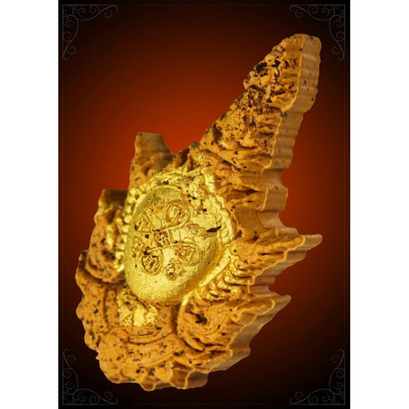 🪙 Golden Face Phra Lak Supreme Charm Amulet – Pure Gold Leaf with Silver Takrud Back by Luang Phor Prasit Ritthiracha, Dhamma Choto Sanctuary, Lopburi