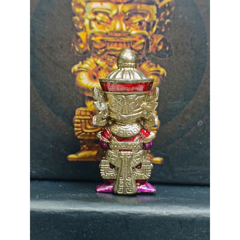 🗿 The "Imperial Guardian": Thao Wessuwan (Aztec-Mayan-Inca Edition) – First of its Kind Thai Amulet Fusion