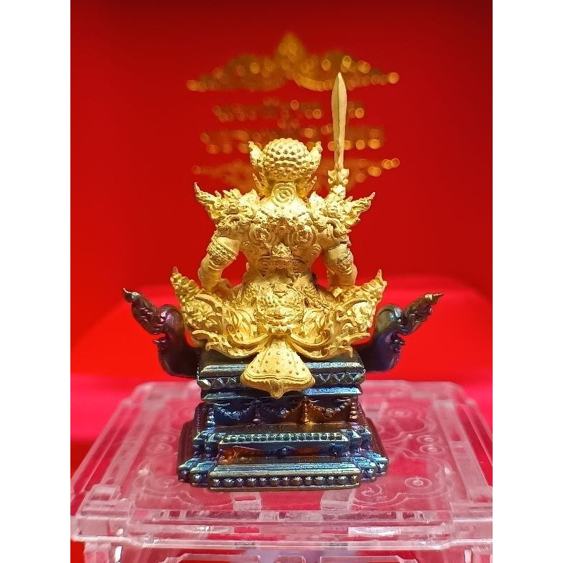 Phra Phirap Fierce Guardian Amulet – PIRAPA Edition for Protection and Authority