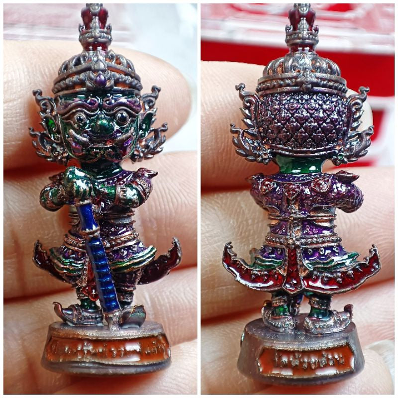 💰 Little Kuvera Billionaire Edition Powerful Wealth Giant by LP Phat (Wat Huay Duan) – Cute Guardian of Fortune