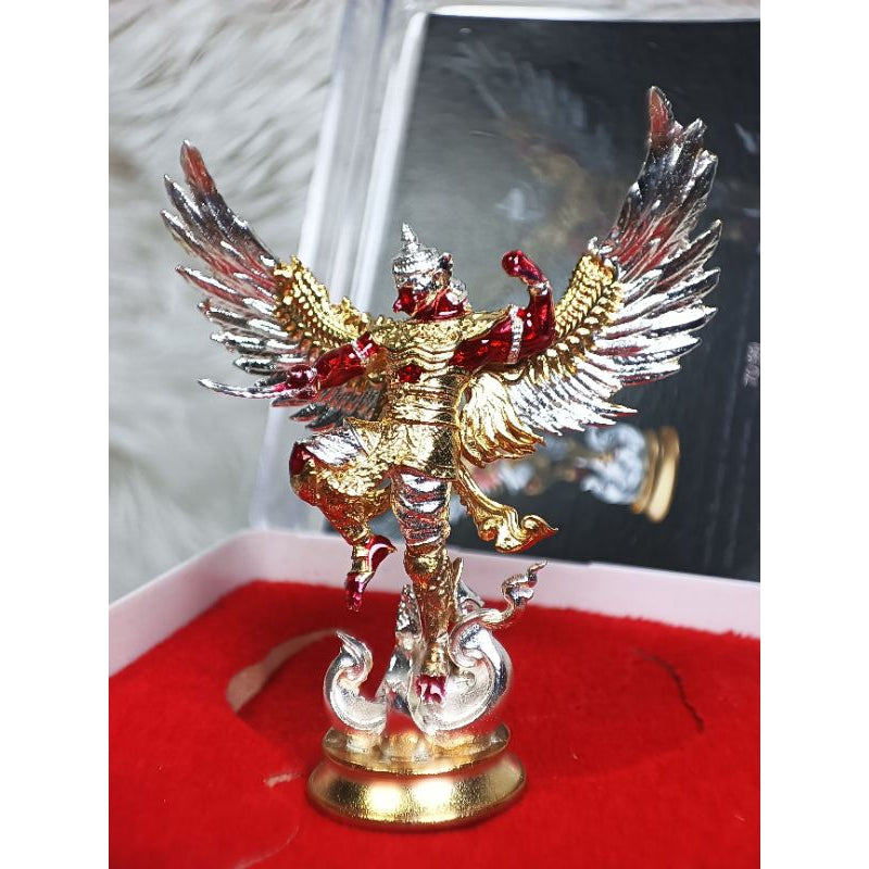 พญาสุบรรณมงคลทรัพย์ ‼ร้านมีหลายเนื้้อหลายราคากำลังอัพเดท #ปลุกเสกโดย พระครูนิมิตกิจโสภณ(หลวงพ่อเก๊า) วัดใหม่ผดุงเขต