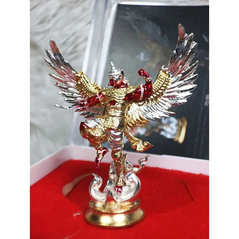 🦅 "Phaya Suban" Garuda of Wealth: Supreme Authority Amulet by LP Kao (Wat Mai Phadung Khet) – Crush Debt & Rise to Power