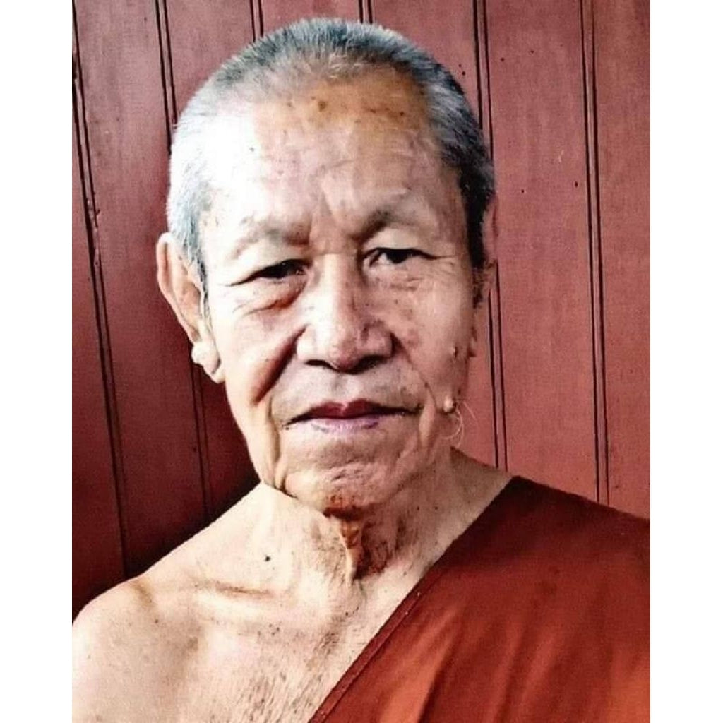 🕉️ Phra Khun Paen "Fulfill Wishes" Amulet: White Holy Powder & Gems with Copper Takrut – Blessed by Luang Ta Sun, Wat Pa Issara Tham (2020 Edition)