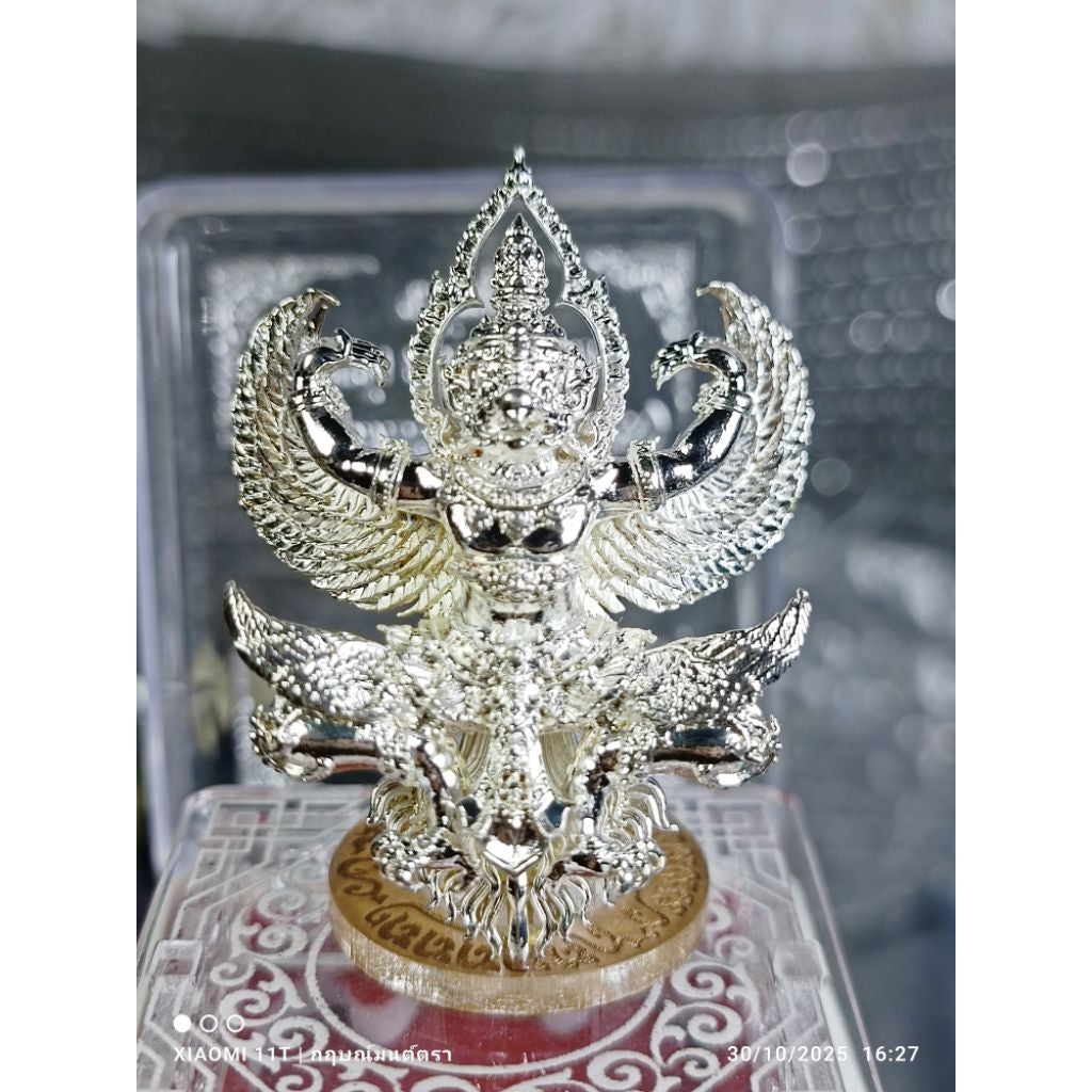 🦅 The Sovereign Sun-Bird: Phor Than Phong’s Phaya Krut Chakraphat Setthi – The Ultimate Garuda Talisman for Empire Building and Absolute Protection