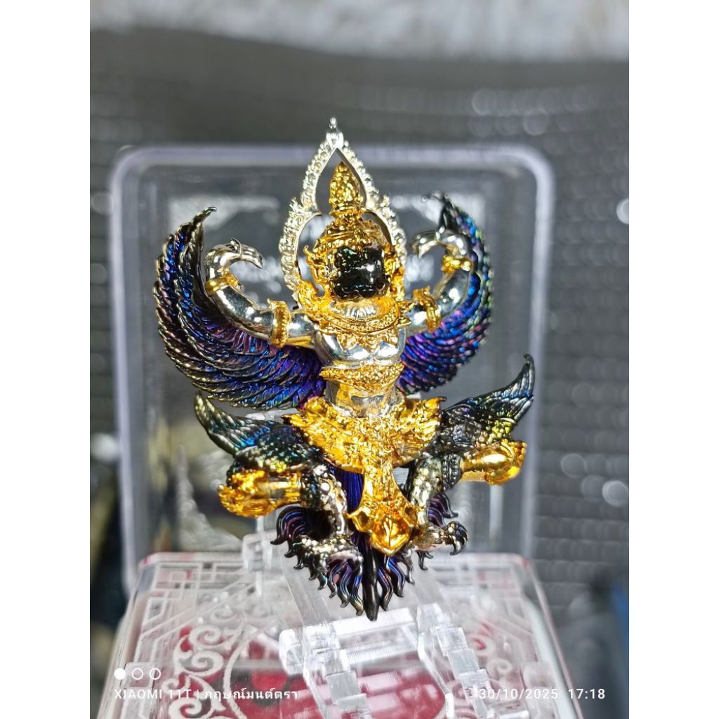 🦅 The Sovereign Sun-Bird: Phor Than Phong’s Phaya Krut Chakraphat Setthi – The Ultimate Garuda Talisman for Empire Building and Absolute Protection
